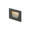 PER süllyesztett lámpa antracitszürke 230V LED 3W IP54 3000K