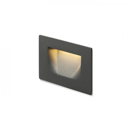 PER süllyesztett lámpa antracitszürke 230V LED 3W IP54 3000K