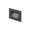 PER süllyesztett lámpa antracitszürke 230V LED 3W IP54 3000K