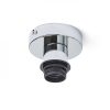 SOLO R mennyezeti lámpa alap króm 230V E27 53W