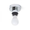 SOLO R mennyezeti lámpa alap króm 230V E27 53W