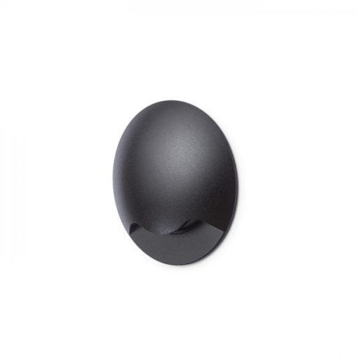 KICK I süllyesztett lámpa fekete 230V LED 3W IP54 3000K