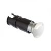 KICK II süllyesztett lámpa fehér 230V LED 3W IP54 3000K