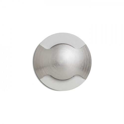 KICK II süllyesztett lámpa  szálcsiszolt alumínium 230V LED 3W IP54  3000K