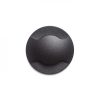 KICK II süllyesztett lámpa fekete 230V LED 3W IP54 3000K