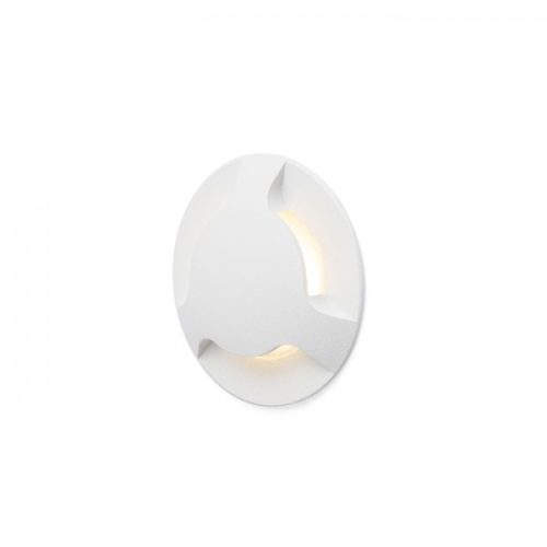 KICK III süllyesztett lámpa fehér 230V LED 3W IP54 3000K