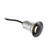 KICK III süllyesztett lámpa fekete 230V LED 3W IP54 3000K