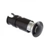 KICK III süllyesztett lámpa fekete 230V LED 3W IP54 3000K