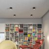 KELLY LED DIMM mennyezeti lámpa fekete 230V LED 15W 45° 3000K