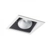 TOMBOY  fehér/fekete  230V LED 25W 38°  3000K
