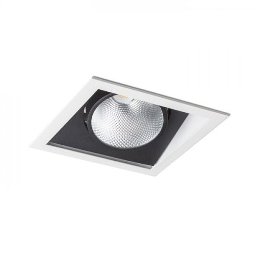 TOMBOY  fehér/fekete  230V LED 25W 38°  3000K
