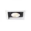 TOMBOY  fehér/fekete  230V LED 25W 38°  3000K