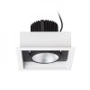 TOMBOY  fehér/fekete  230V LED 25W 38°  3000K