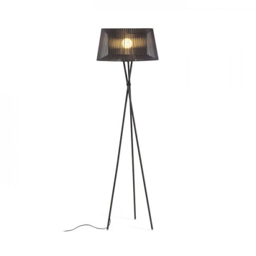 BOULOGNE állólámpa fekete  230V E27 28W