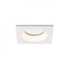 TOLEDO SQ  fehér  230V LED 7W 60° IP44  3000K