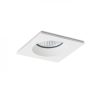 TOLEDO SQ  fehér  230V LED 7W 60° IP44  3000K