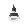 APRIORI  fehér szatén üveg 230V GU10 35W IP54