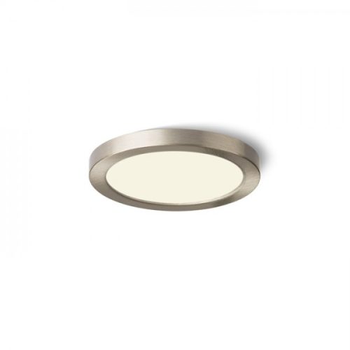HUE R 9 süllyesztett lámpa  matt nikkel 230V LED 6W  3000K