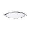 HUE R 22 süllyesztett lámpa fekete króm 230V LED 24W 3000K