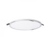 HUE R 22 süllyesztett lámpa króm 230V LED 24W 3000K