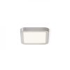 HUE SQ 9 süllyesztett lámpa matt nikkel 230V LED 6W 3000K