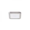 HUE SQ 9 süllyesztett lámpa matt nikkel 230V LED 6W 3000K