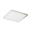 HUE SQ 22 süllyesztett lámpa króm 230V LED 24W 3000K