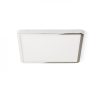HUE SQ 22 süllyesztett lámpa króm 230V LED 24W 3000K