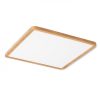 HUE SQ 22 süllyesztett lámpa dekoratív bükk 230V LED 24W 3000K