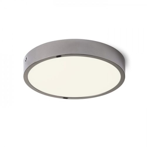 HUE R 22 mennyezeti lámpa  fekete króm 230V LED 24W  3000K