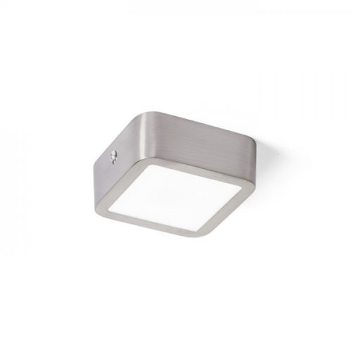 HUE SQ 9 mennyezeti lámpa matt nikkel 230V LED 6W 3000K
