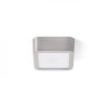 HUE SQ 9 mennyezeti lámpa matt nikkel 230V LED 6W 3000K