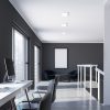 HUE SQ 17 mennyezeti lámpa fehér 230V LED 18W 3000K