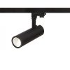BAHIA háromfázisú áramkörös sínre fekete  230V LED 28W 38°  3000K