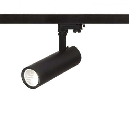 BAHIA háromfázisú áramkörös sínre fekete  230V LED 28W 38°  3000K