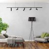 BAHIA háromfázisú áramkörös sínre fekete  230V LED 28W 38°  3000K