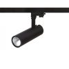 BAHIA háromfázisú áramkörös sínre fekete  230V LED 28W 38°  3000K