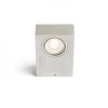 KORSO I fali lámpa szálcsiszolt alumínium 230V LED 5W 120° IP54 3000K