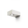 KORSO I fali lámpa szálcsiszolt alumínium 230V LED 5W 120° IP54 3000K