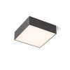 LARISA SQ 17 mennyezeti lámpa fekete  230V LED 15W  3000K