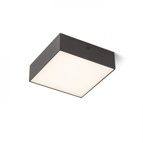 LARISA SQ 17 mennyezeti lámpa fekete  230V LED 15W  3000K