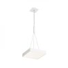 LARISA SQ 30 függő lámpa fehér 230V LED 30W 3000K