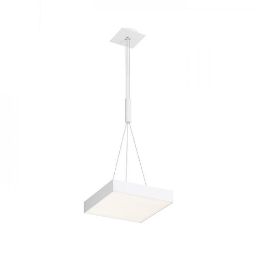 LARISA SQ 30 függő lámpa fehér 230V LED 30W 3000K