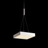 LARISA SQ 30 függő lámpa fehér 230V LED 30W 3000K