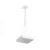 LARISA SQ 30 függő lámpa fehér 230V LED 30W 3000K