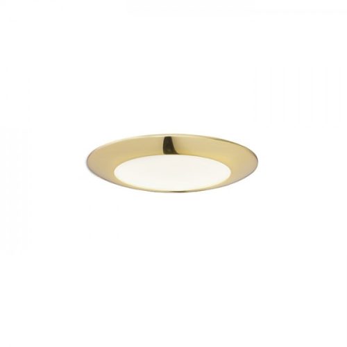 DADA 12 süllyesztett lámpa aranysárga  230V LED 6W  3000K