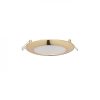 DADA 12 süllyesztett lámpa aranysárga  230V LED 6W  3000K