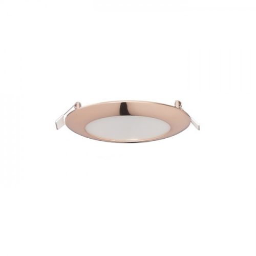 DADA 12 süllyesztett lámpa réz 230V LED 6W 3000K