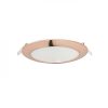 DADA 17 süllyesztett lámpa réz 230V LED 12W 3000K