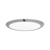 DADA 23 süllyesztett lámpa fekete króm 230V LED 18W 3000K